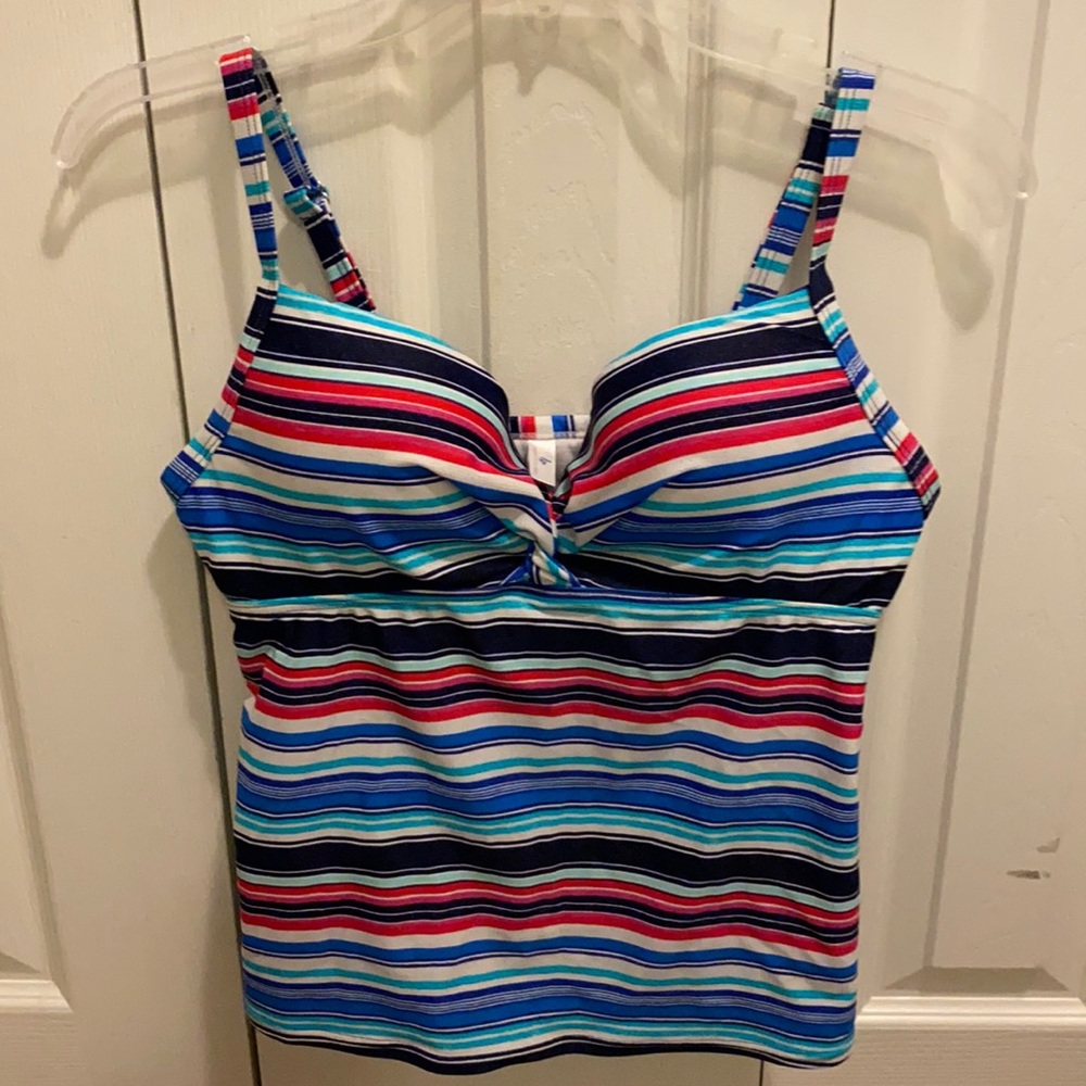 2/$15.   Bikini village Tankini  size medium